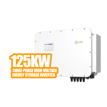 Solis S6-EH3P 75kW to 125kW three phase high voltage hybrid inverter