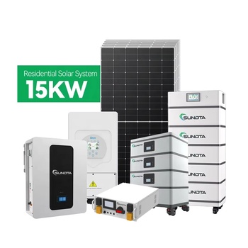 Off-grid solar power system for remote sites
