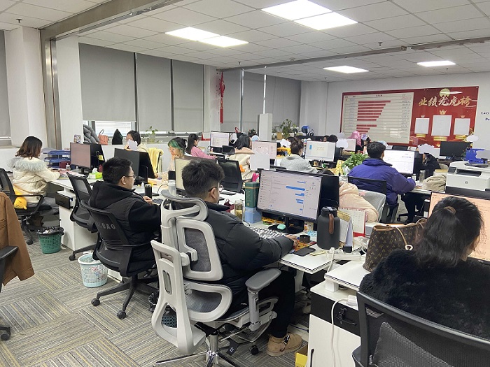 Solar module production workshop