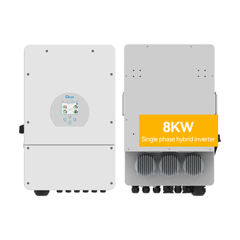 Deye 5kW to 12kW hybrid solar inverter