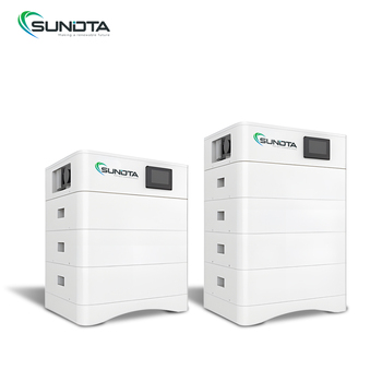 Solid state LiFePO4 51.2V battery 10kWh to 40kWh
