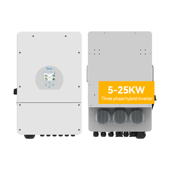 Deye 10kW to 16kW three phase hybrid solar inverter