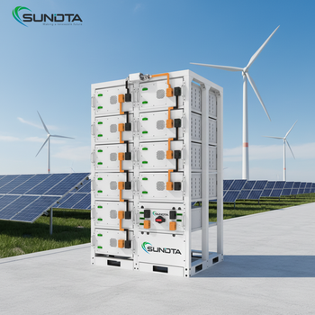 High voltage LiFePO4 battery 280Ah 40kWh to 100kWh