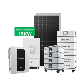 10kW to 20kW complete hybrid solar energy storage system
