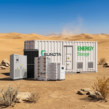 1MWh 2MWh BESS commercial energy storage container