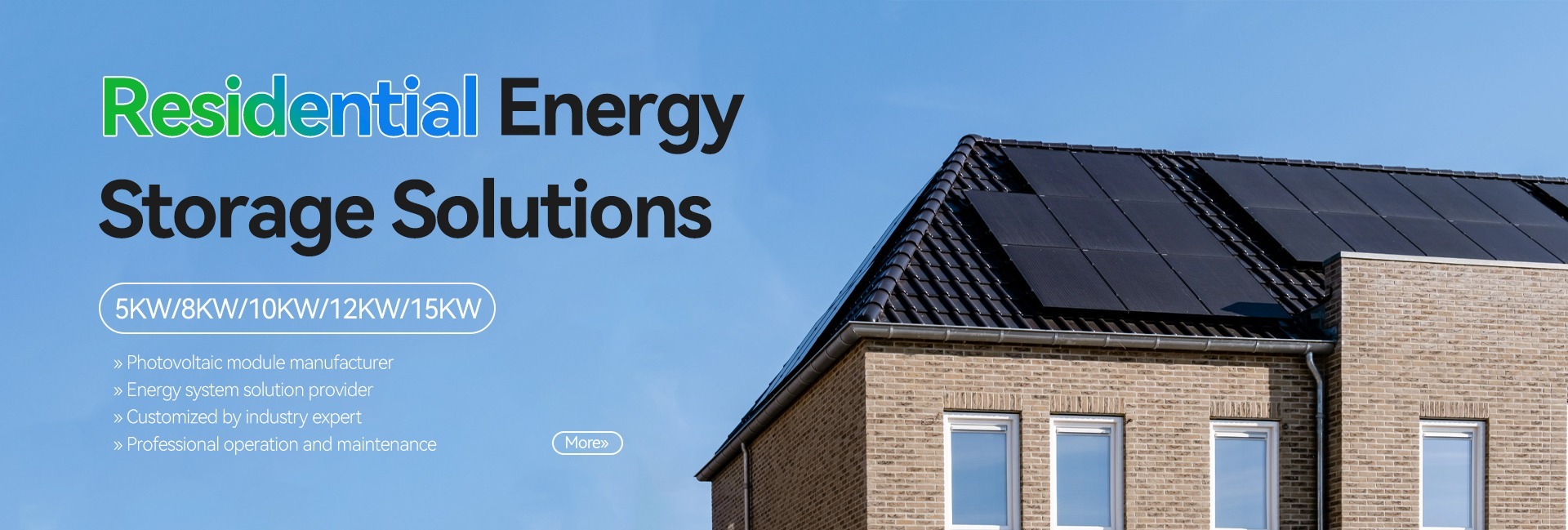 Low-frequency hybrid solar inverter 8kW to 12kW