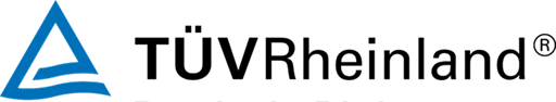 TÜV Rheinland verified supplier